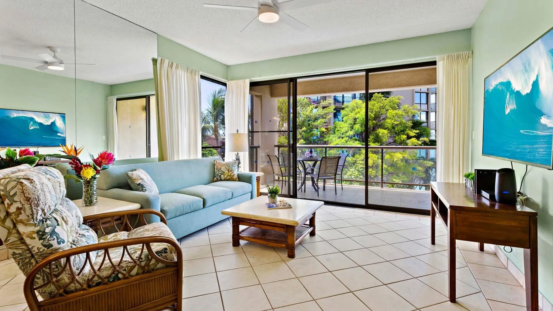 Ocean Views! Sk231- Sullivan Properties Kahana